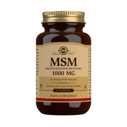 Solgar MSM 1000 mg Tablets - Pack of 60