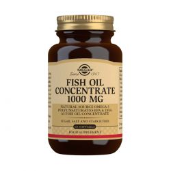 Solgar Fish Oil Concentrate 1000 mg Softgels - Pack of 60