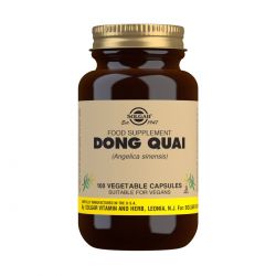 Solgar Dong Quai Vegetable Capsules - Pack of 100