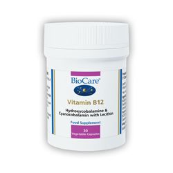 Biocare Vitamin B12 30's