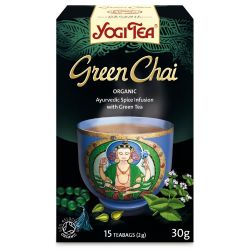 Yogi Tea Green Chai 17 Bags