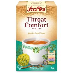 Yogi Tea Throat Comfort 17 Bags