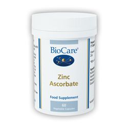 Biocare Zinc Ascorbate 60's