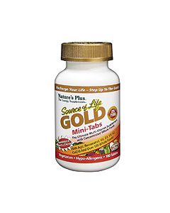 Nature's Plus Source of Life Gold Mini Tablets 180's