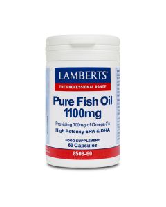 Lamberts PURE FISH  OIL 1100 Mg 180's