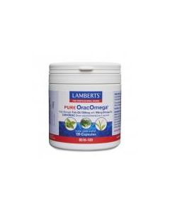 Lamberts "ORACOMEGA®  (EPA 390mg/DHA 260mg wih protective plant antioxidants)"