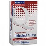 Lamberts Ubiquinol 100mg reduced Co-Enzyme Q10 60's