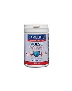 Lamberts PULSE® Pure Fish Oil 1300mg and CoQ10 100mg