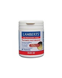 Lamberts Turmeric Fast Release 200mg 60's