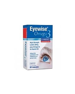 Lamberts Eyewise®Omega 3 high Strength Lutein 20mg 60's 