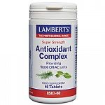 Lamberts Super Strength Antioxidant Complex 10,000 ORAC units 60's