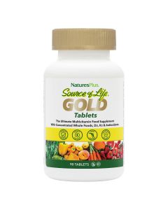 Nature's Plus Source of Life Gold Tablets 90's