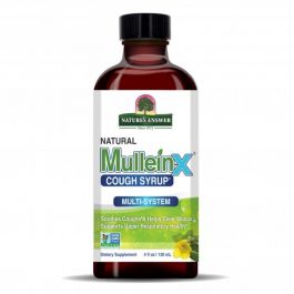 Nature's Answer Natural Mullein -X Cough Syrup Multi-System