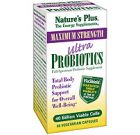 Nature's Plus Ultra Probiotics Veg. Caps 60's
