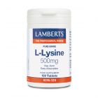 L-LYSINE 1000mg    120's                    