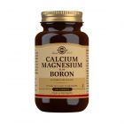 Solgar Calcium Magnesium Plus Boron Tablets - Pack of 100